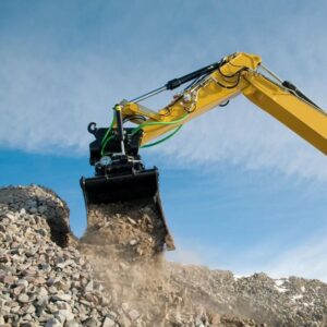 Digging In Rottor Steelwrist Tiltrotators - From 2 - 33 Tonnes and Up.
